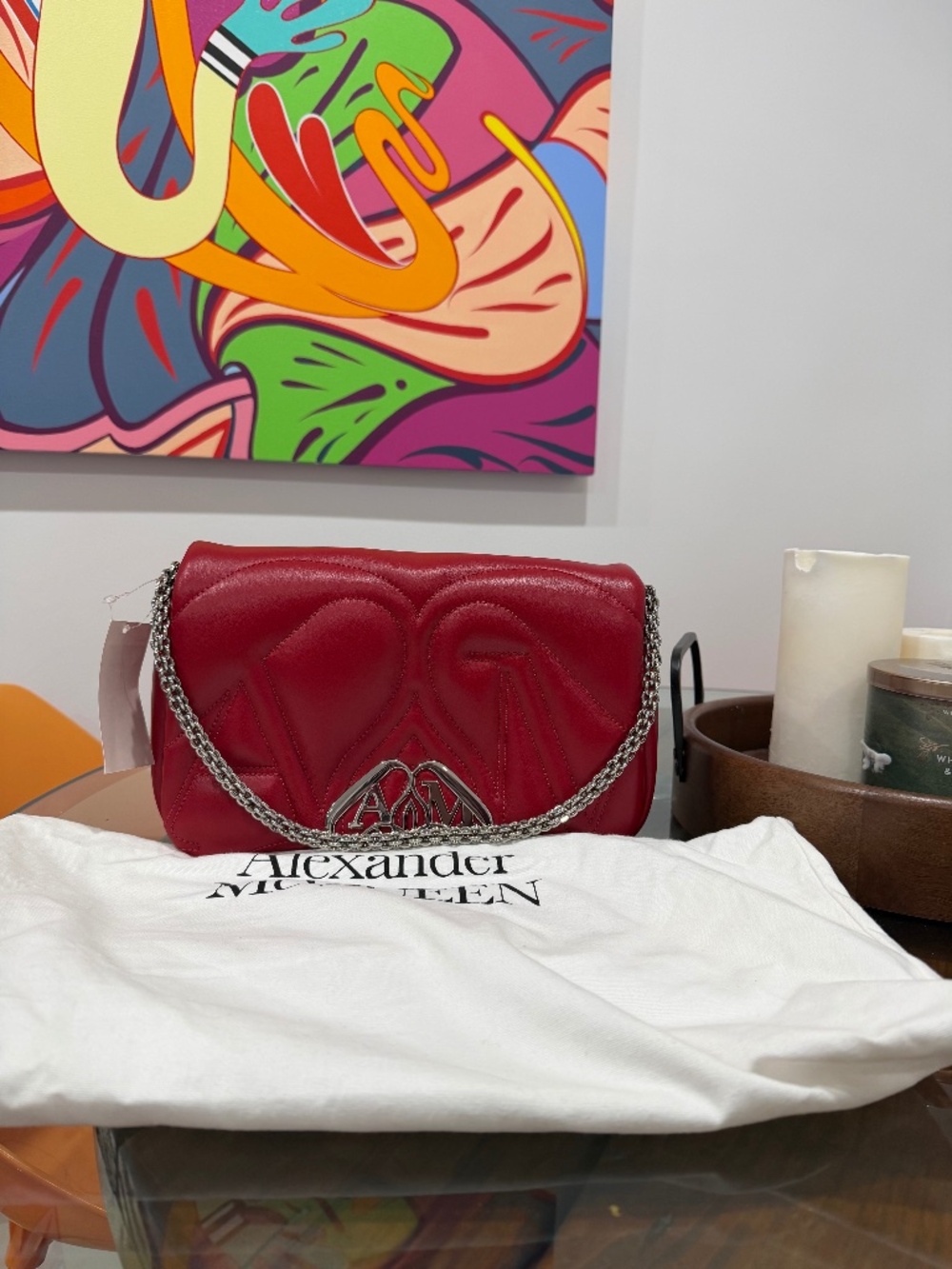 Alexander McQueen The Seal Bag